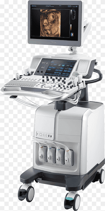Digital B/W Doppler Ultrasound System